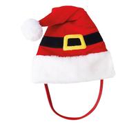 Nobby Gorro de peluche de Papá Noel, diámetro 14,5 x 38 cm