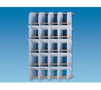 Nobby grupo de asientos 42 x 80 cm blanco