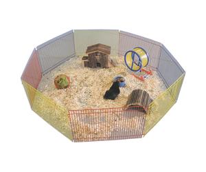 Nobby Hámster Free Wheel Colorido 91CM - Interior & Spielgehege para