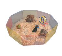 Nobby Hamster recinto de ejercicio 8 rejillas 34 x 23 cm colorido