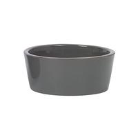 Nobby Hermos - Cuenco de cerámica, Color Gris Oscuro, diámetro de 18,0 x 6,5 cm, 0,65 l, 1 Unidad