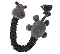 Nobby Hipopótamo de Peluche con Cuerda Interior, 61 cm, 1 Unidad