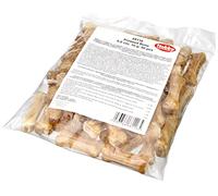 Nobby Hueso de Cuero Crudo prensado, 5 cm