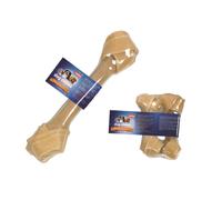 Nobby huesos de kauk noqueados 2 unidades, 13,0 - 14,0 cm, 45 g