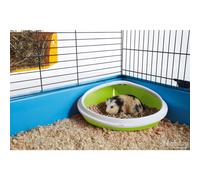 Nobby Inodoro Concha Mediano Jaula Para Roedores 36x26,5x15,5cm Multicolor