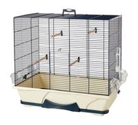 Nobby Jaula Primo 50 Azul Marino 65x38x56, 5cm Incl. Accesorio,Estable&Azul