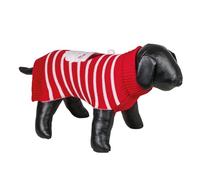Nobby Jersey para Perros de Papá Noel, Color Rojo y Blanco, 20 cm