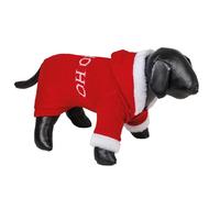 Nobby Jersey para Perros de Papá Noel, Color Rojo y Blanco, 32 cm