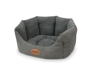 Nobby Josi Comfort - Cama Ovalada para Perro, 55 x 50 x 21 cm, Color Gris