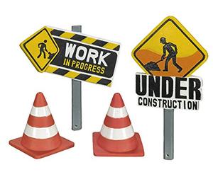 Nobby Juego de Adornos para Acuario, 4 Piezas