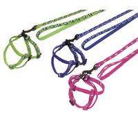 Nobby juego de nylon conejo "Carrot" azul