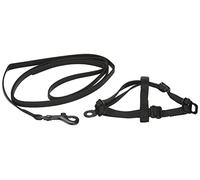 Nobby Juego de roedores de Nailon para Hurones y Ratas, 1 m, Color Negro