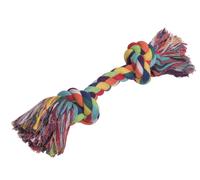 Nobby Juguete de Cuerda, Cuerdas para Jugar 390 g, 2 Nudos Multicolor