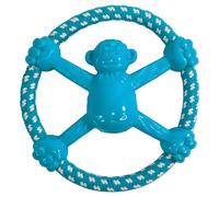 Nobby Juguete Disco Mono Con Cuerda Tpr ø19cm Cuidado Dental Juego Divertido