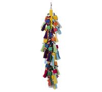 Nobby Juguete Para Aves Bloques De Madera 50cm Para Papagayos Y Grandes Loros