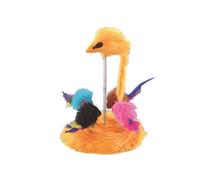 Nobby juguete para gatos 15 cm naranja