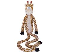 Nobby Juguete para Perro Jirafa Felpa Con Cuerda 113cm Squeaker Knisterkörper
