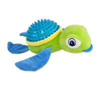 Nobby Juguete para Perro Tortuga Felpa 30 CM Con Tpr Squeaker & Knisterarme