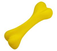 Nobby Juguete Para Perros Hueso De Goma Sólida 23 Cm Amarillo