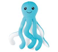 Nobby Juguete Para Perros Medusa Flotante XL Squeaker 36 Cm Azul Flotante