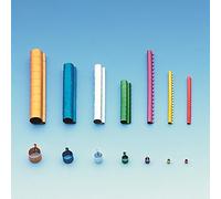 Nobby kanarien anillos de aluminio 20 Barra; 3,0 mm, 1 pieza