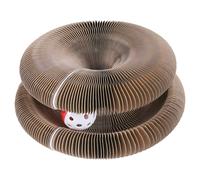 Nobby Katzenkreisel Flex 24x10cm Cartón Interactivo Con Menta Gato Hierba Gatera