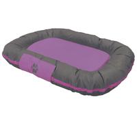 Nobby Kissen Classic "RENO" lila; 80 x 58 x 10 cm