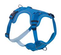 Nobby Komfort Arnes "MAILO" azul claro; L: Pecho: 42-60 cm, Abdomen: 65-85 cm, B: 25 mm