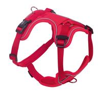 Nobby Komfort Arnés "MAILO" rojo; L: Pecho: 42-60 cm, Abdomen: 65-85 cm, B: 25 mm