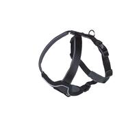 Nobby Komfort cinturón "Classic Preno" negro/gris L: 50-60 cm; B: 30 mm
