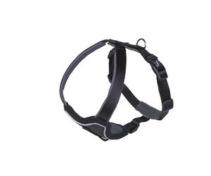 Nobby Komfort cinturón "Classic Preno" negro/gris L: 50-60 cm; B: 30 mm