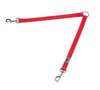 Nobby Koppel "Classic" L: 2 x 30 cm, B: 10 mm rojo