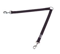 Nobby Koppel "Classic" L: 2 x 45 cm, B: 25 mm negro