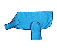 Nobby Kühl-weste Comodidad Azul para Perros,Ligero & Absorbente,Talla Ajustable
