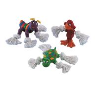 Nobby Latex Animales con Cuerda 12 - 14 cm