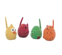 Nobby Latex animales de bola con cola 6 cm