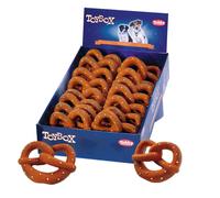 Nobby Latex "Brezel" Display 16 piezas, 12 cm