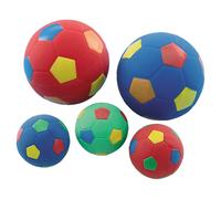 Nobby Latex Fútbol Juguete para Perro Con Quietschton Flexible Robusto Colorido