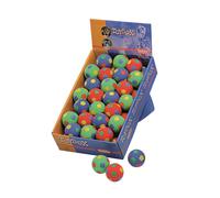 Nobby Latex juguetes pelotas multicolor display 48 piezas de 4,6 cm