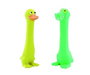 Nobby Latex Lulatsch Cocodrilo 18 cm verde