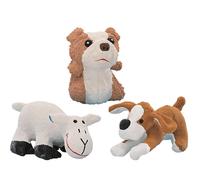 Nobby Latex perro, oso o oveja 5 - 7 cm