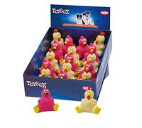 Nobby Latex Pollo Display 16 piezas, 10+11 cm