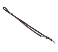 Nobby - LB Stone - Correa para Perro - marrón - 100 cm x 14 mm