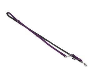 Nobby - LB Stone - Correa para Perro - Morado - 100 cm X 14 mm