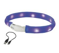 Nobby LED cinta luminosa ancha "VISIBLE" azul; L: 25 mm; 70 cm