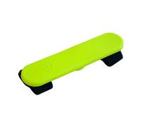 Nobby LED Silicona Velcro Stickers "FLASH" 12 x 3,5 cm amarillo