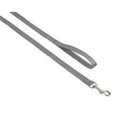 Nobby Leine "Classic" L: 120 cm, B: 10 mm gris rat