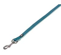 Nobby Leine "Classic Preno" L: 120 cm, B: 15/20 mm azul claro / azul claro