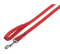 Nobby Leine "Classic Preno" L: 120 cm, B: 15/20 mm rojo / rojo