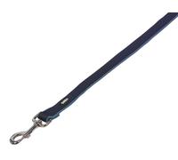 Nobby Leine "Classic Preno" L: 120 cm, B: 20/25 mm azul / azul